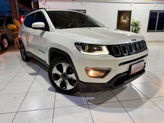 JEEP COMPASS 2.0 16V FLEX LONGITUDE AUTOMÁTICO